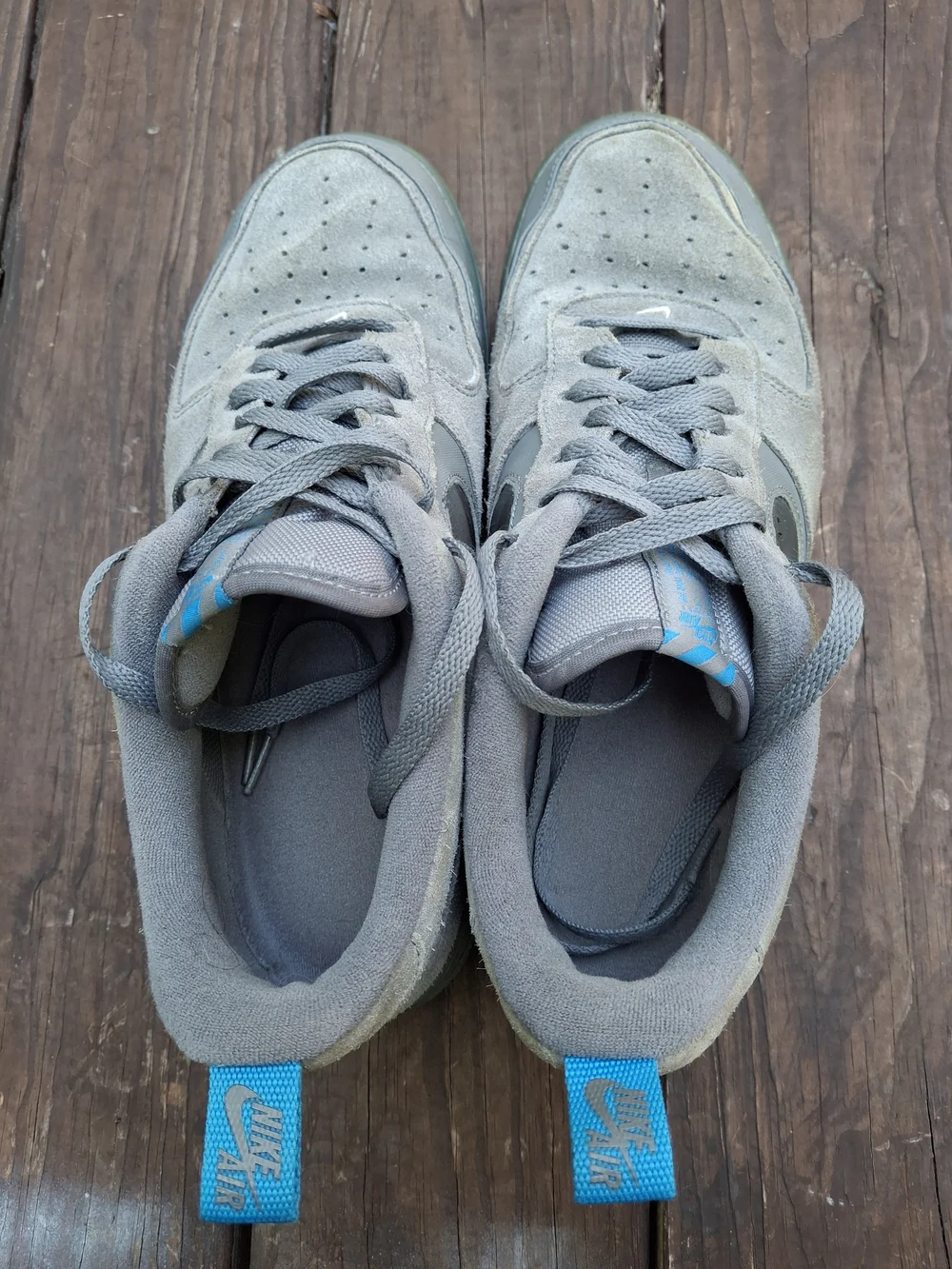 Nike Air Force 1 Low GS Shoes Size 11